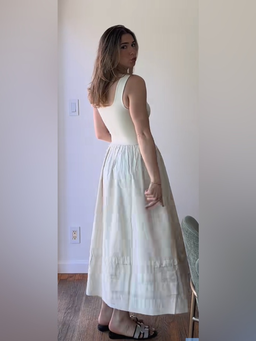 NWT J. CREW DROP-WAIST MIXY DRESS - Picture 10 of 10